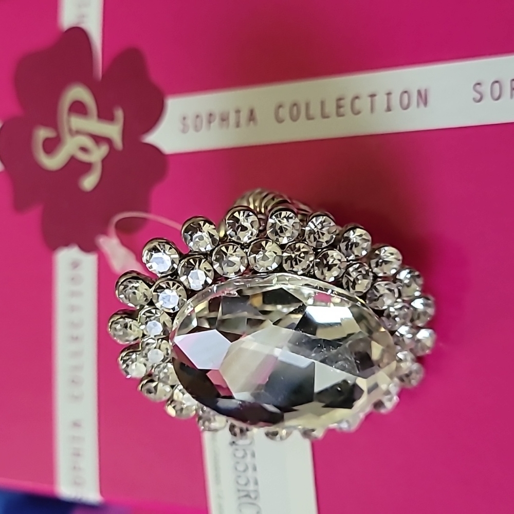 Sophia Collection Huge Cocktail Ring